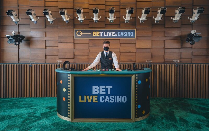 Bet live casino featured image
