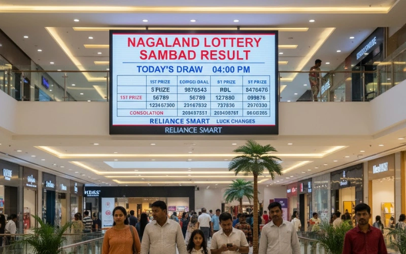 Nagaland lottery sambad result​ at Reliance Mall featured image