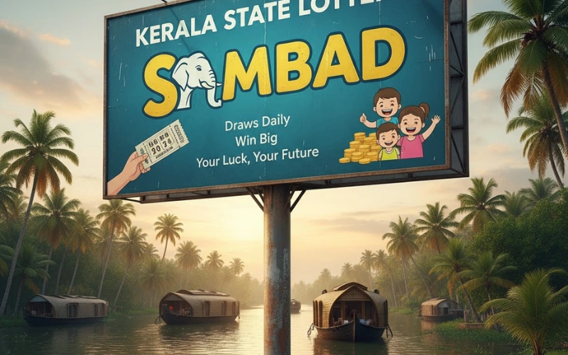 kerala state lottery sambad at Reliance Mall featured image
